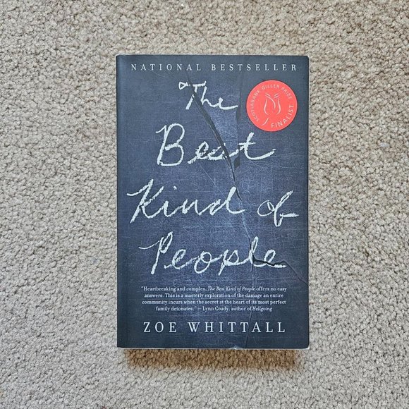 4/$25 The‎ Best Kind of People by Zoe Whittall - Paperback - Picture 1 of 6